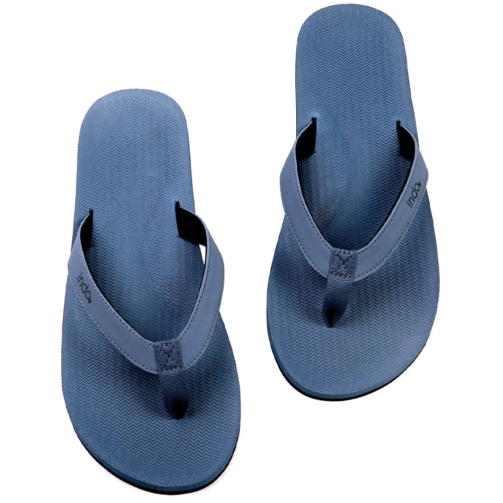 Indosole Essential Flip Flops - Shore