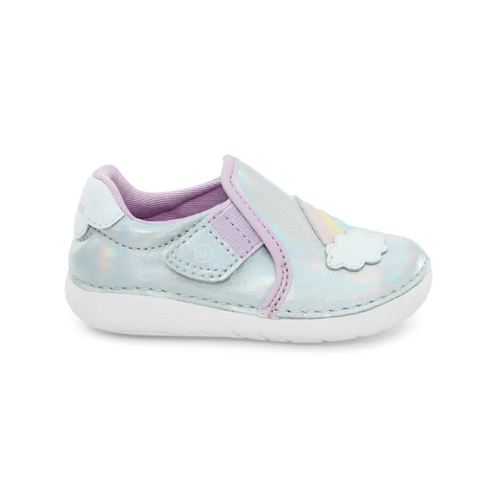 Infant Girl Stride Rite Soft Motion Nettie Iridescent