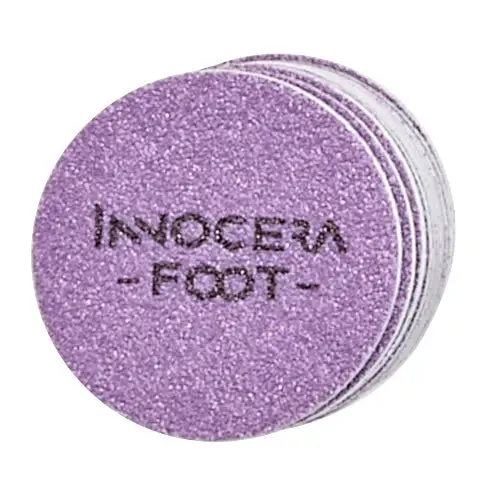 Innocera Foot Exfoliating Tool Grade 80 Abrasive Smoothing Pads