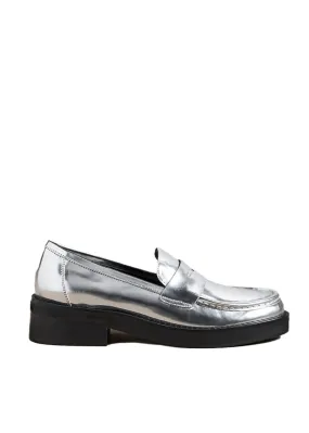 Jaya Loafer - Silver