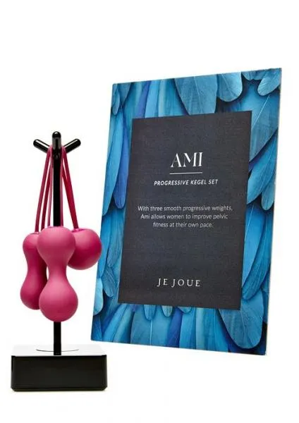 Je Joue 'Ami' Progressive Kegel Trainer Set