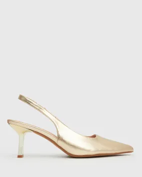 JERRY 2 Slingback Stiletto Heel Pumps