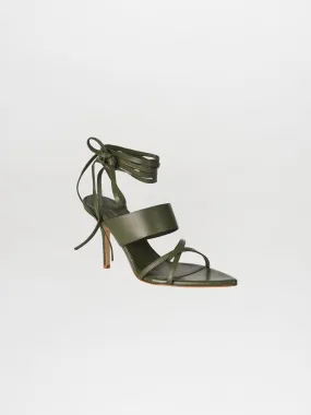 Jimena Heels Olive