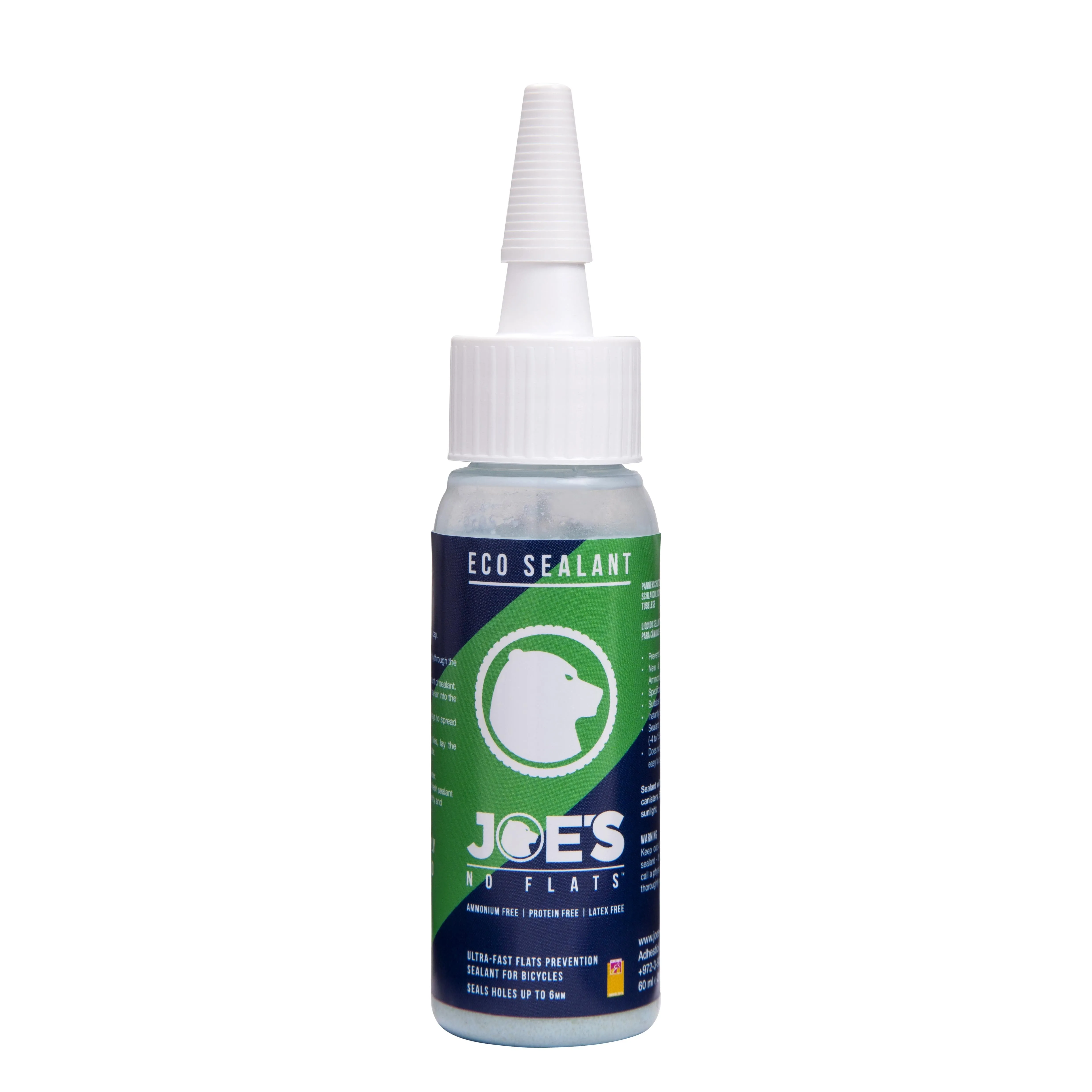 Joe'S No Flats Eco Sealant 60Ml Bottle:  60Ml