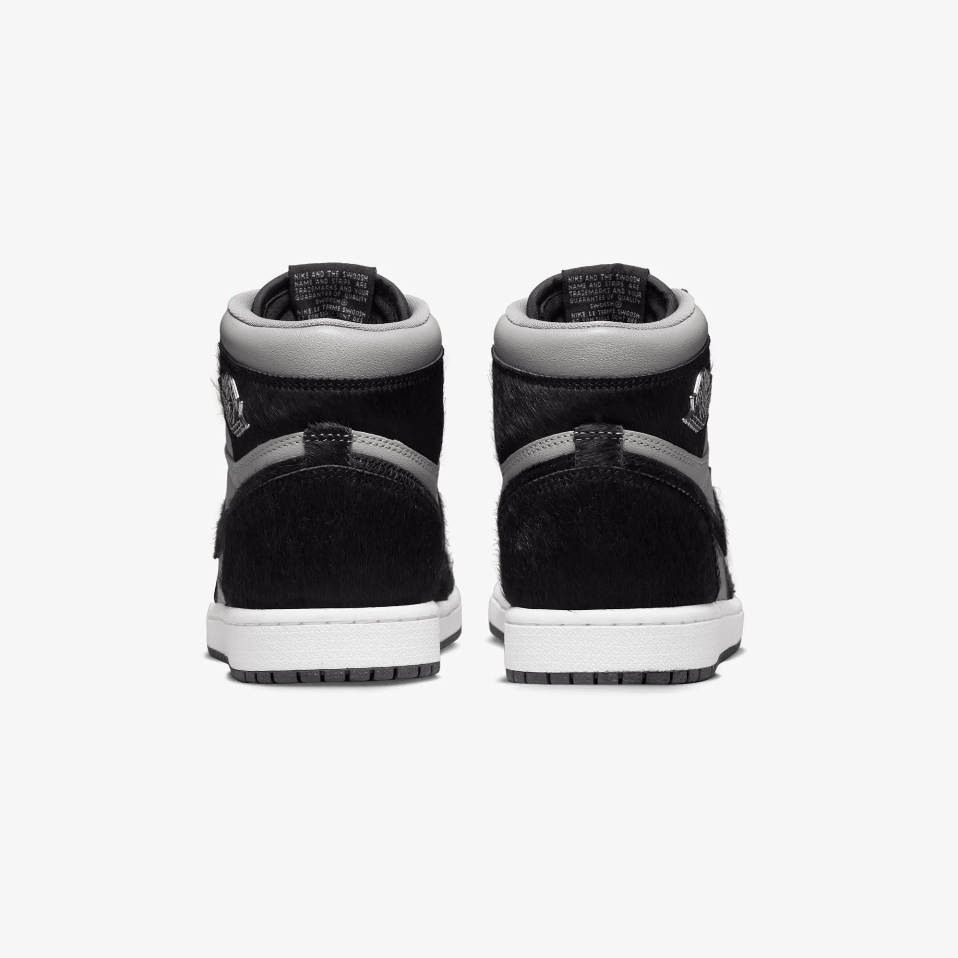 Jordan | WMN'S AIR JORDAN 1 RETRO HIGH  { MEDIUM GREY/BLACK-WHITE