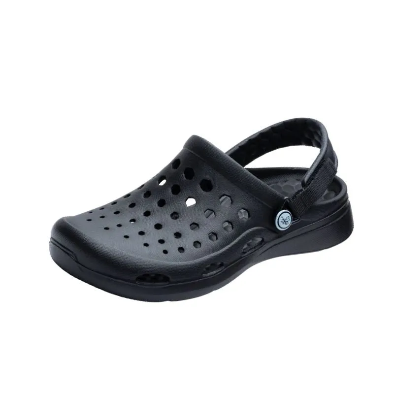 Joybees Black/Black Modern Men's Clog