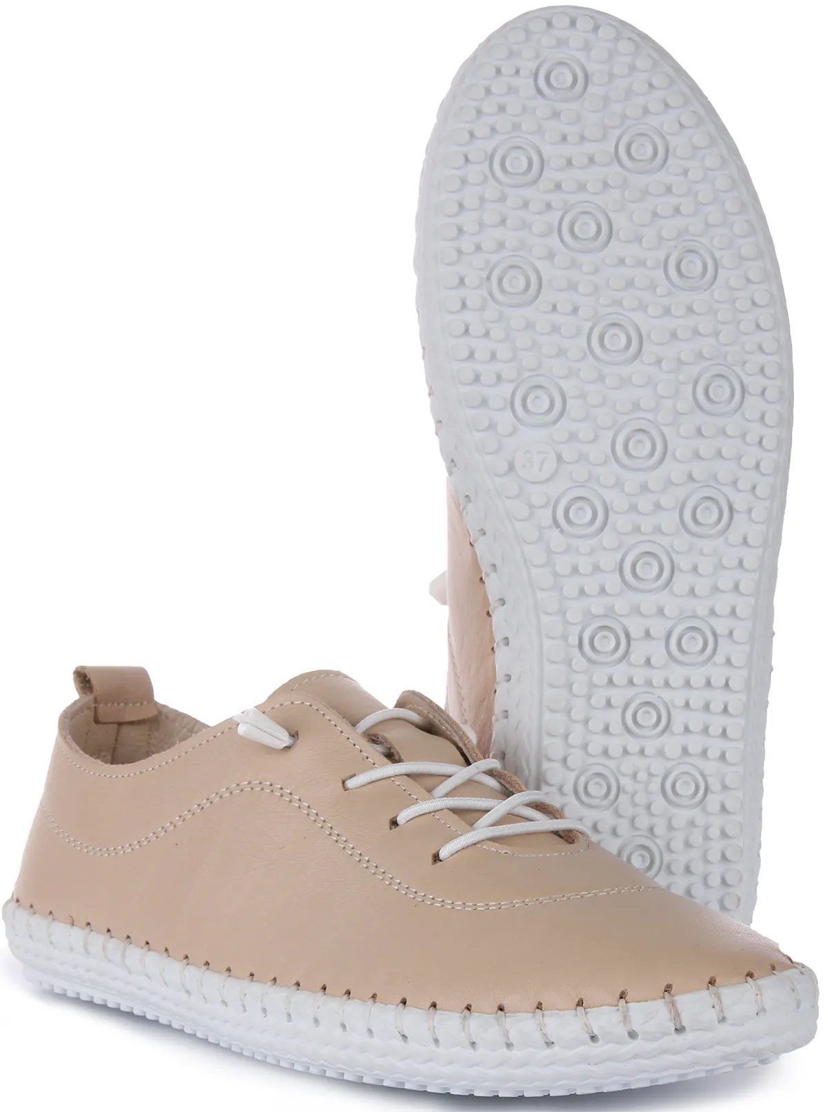 Justinreess England Lexi In Beige For Women