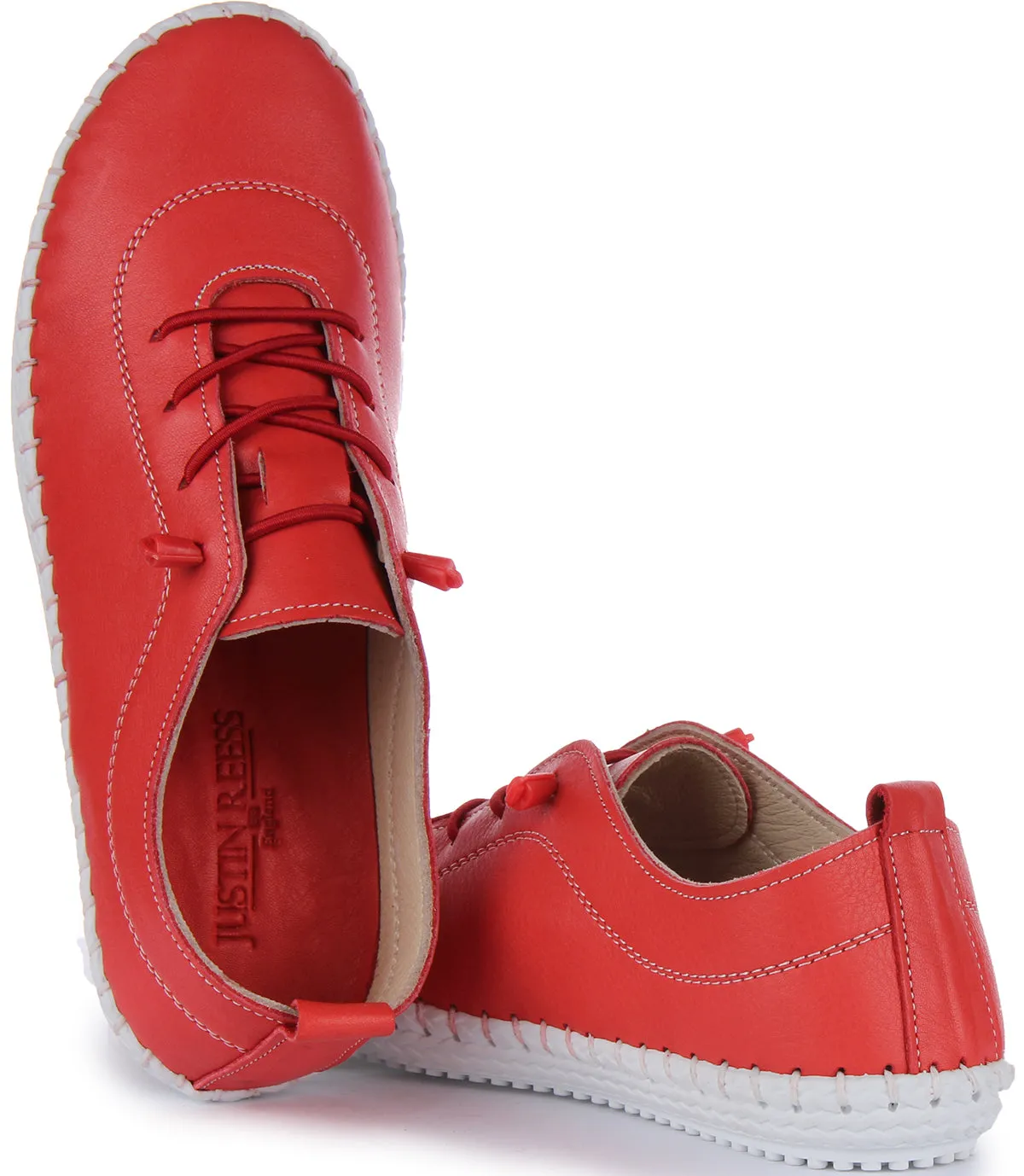 Justinreess England Lexi In Red For Women