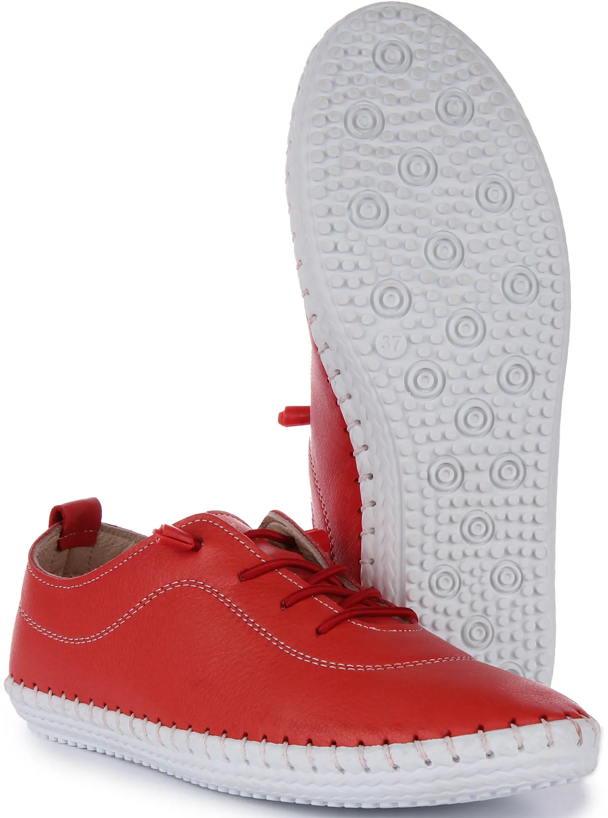 Justinreess England Lexi In Red For Women