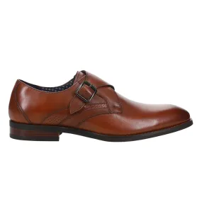 Karcher Monk Strap Plain Toe Dress Shoes