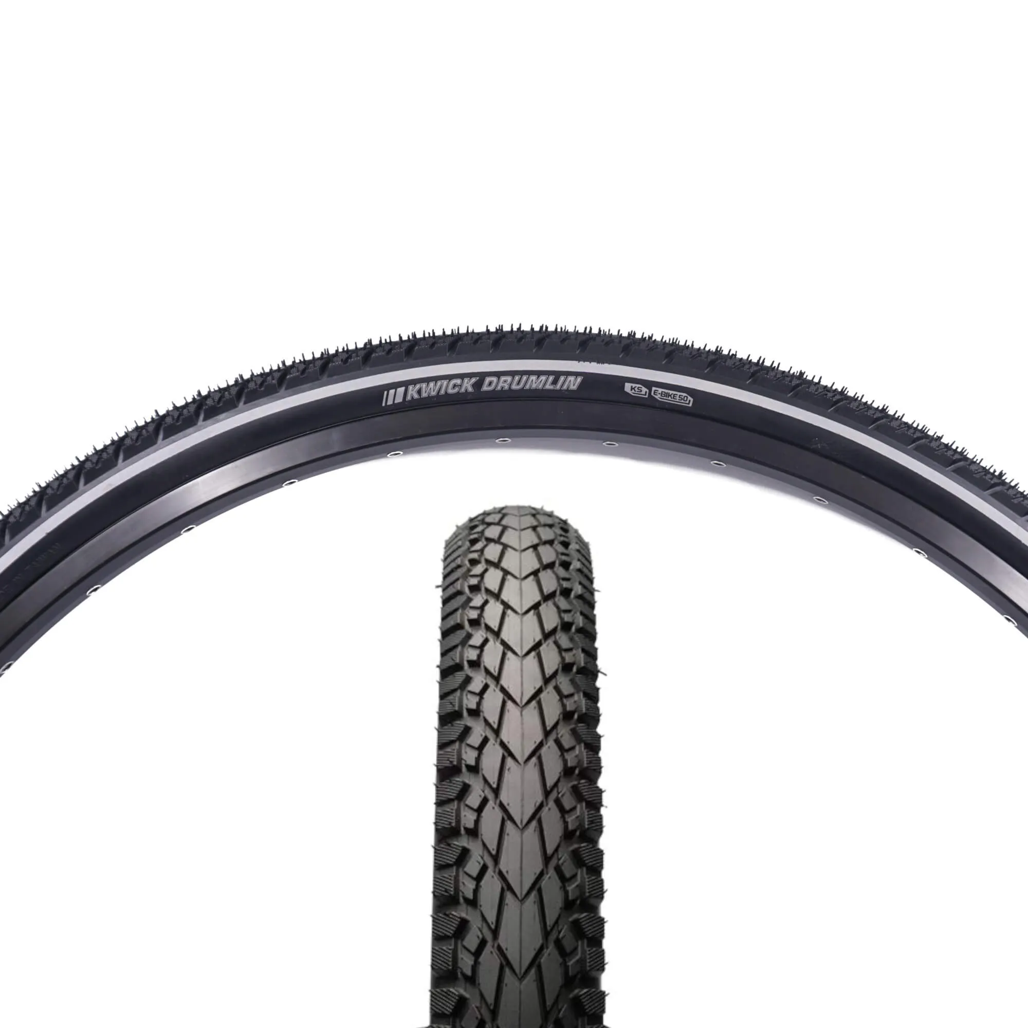 Kenda K1216 Kwick Drumlin 700c Tire K-Shield E-Bike Ready