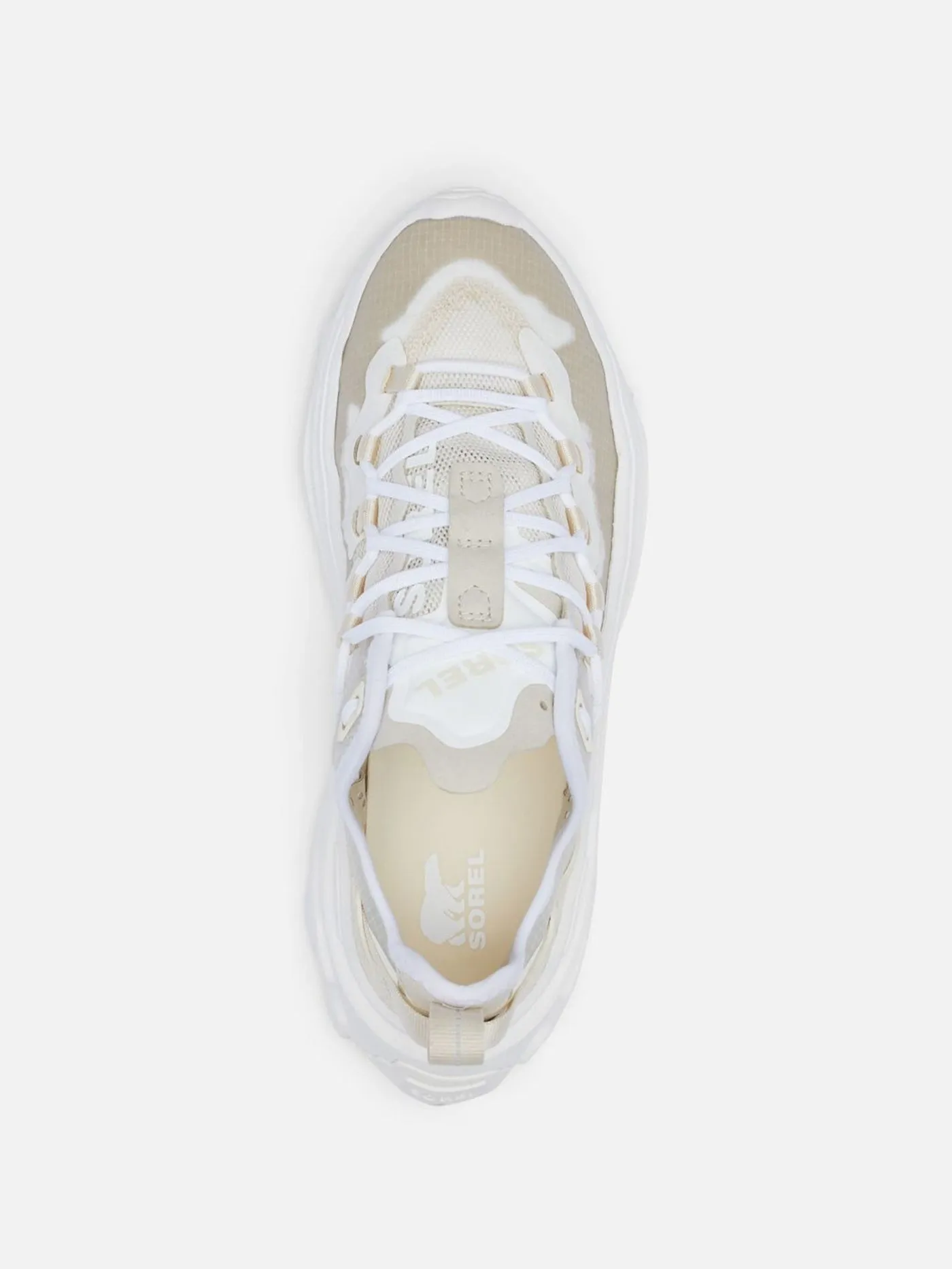 Kinetic Breakthru Tech Lace White/Chalk Shoes