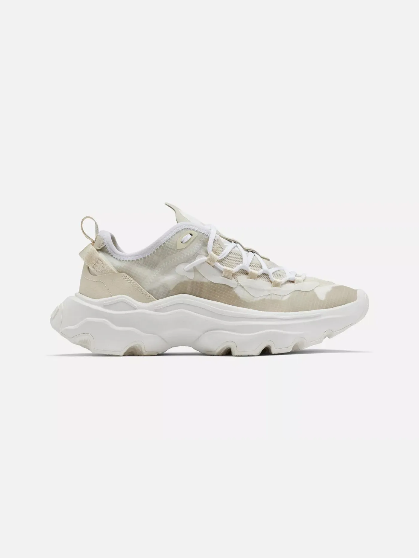 Kinetic Breakthru Tech Lace White/Chalk Shoes