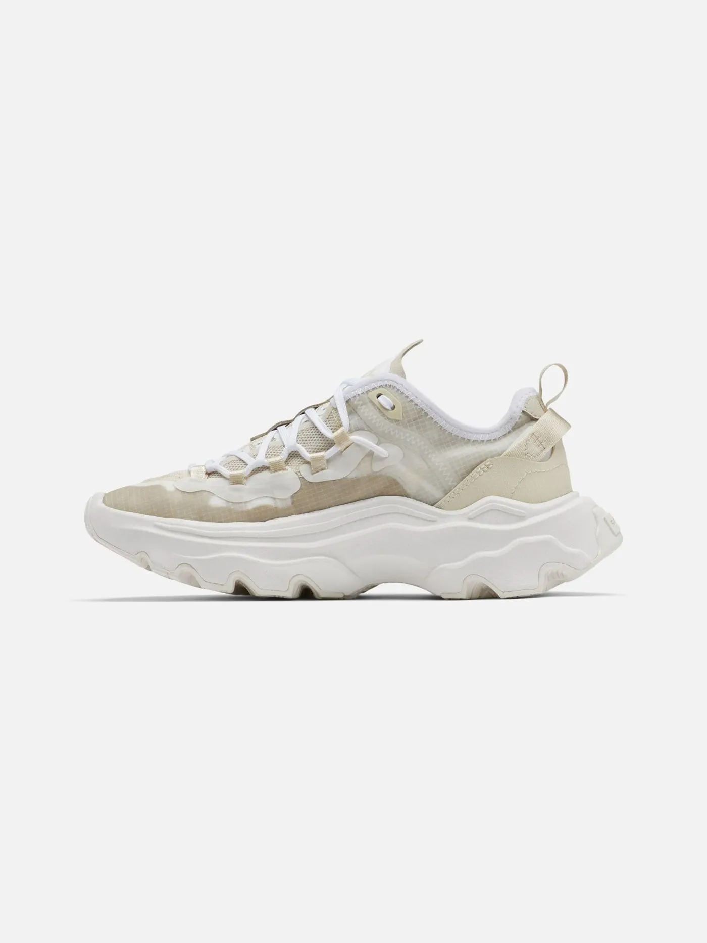 Kinetic Breakthru Tech Lace White/Chalk Shoes