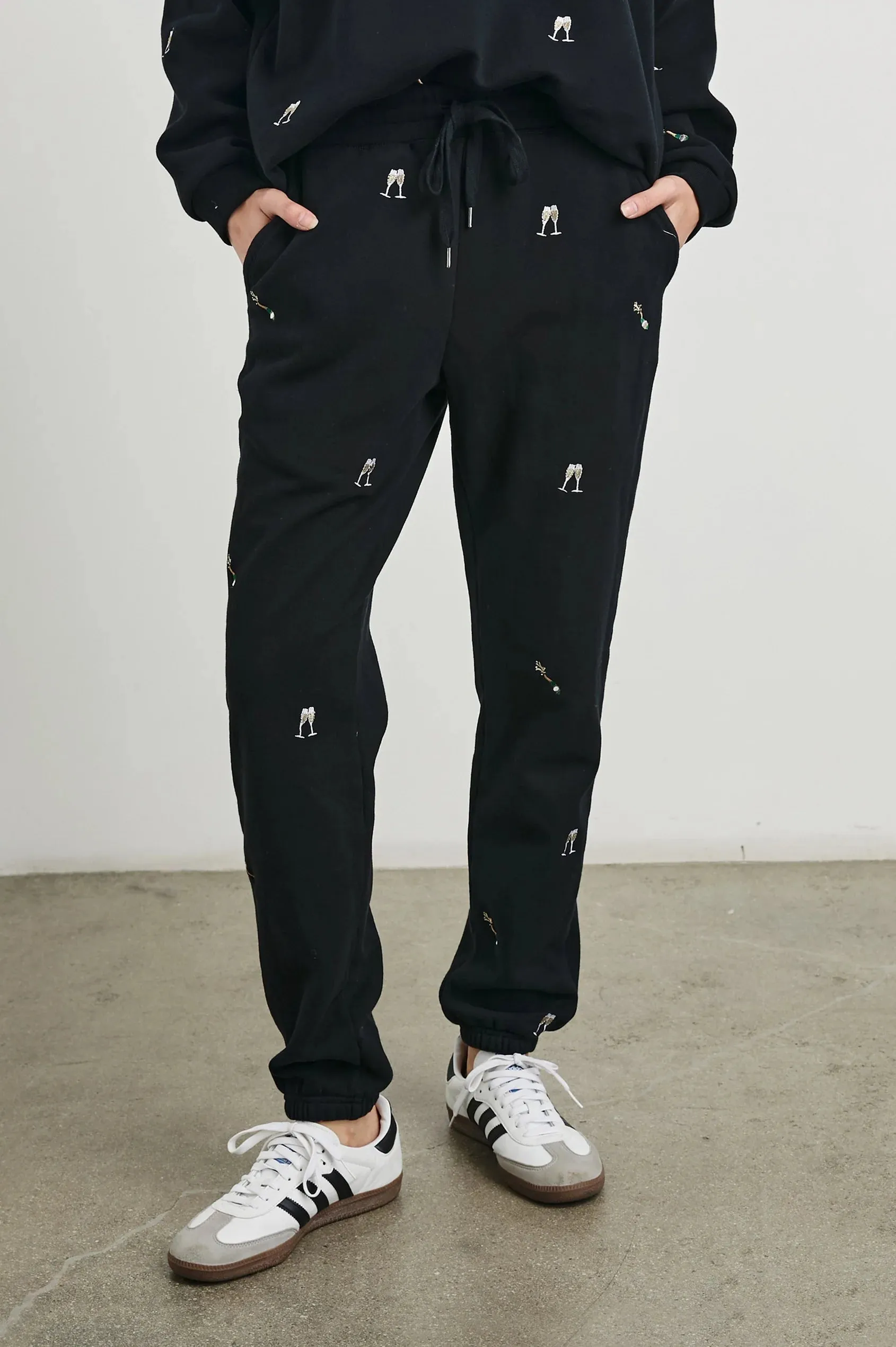 Kingston Pant Black