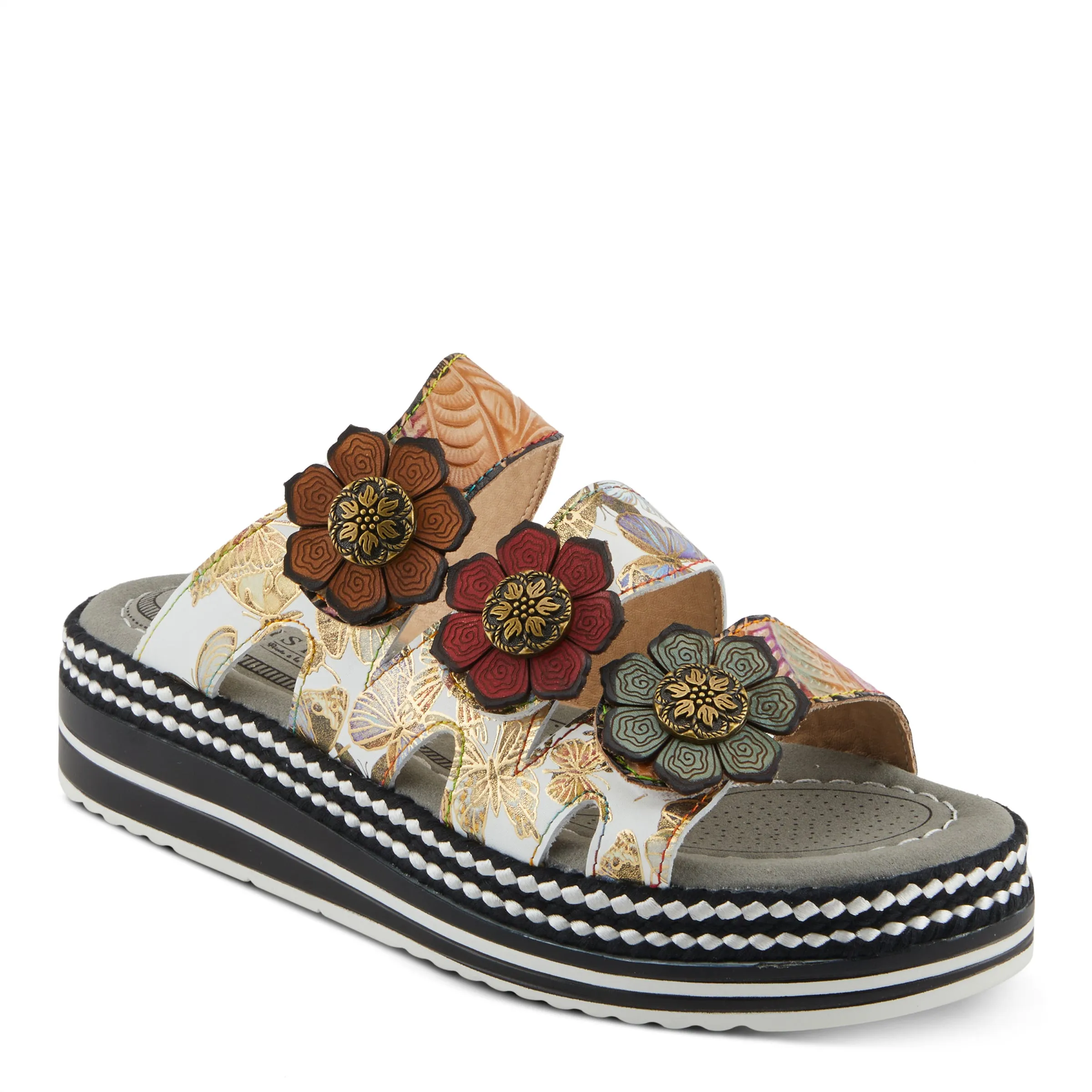 L'ARTISTE NAOMI-MONARCH SANDALS