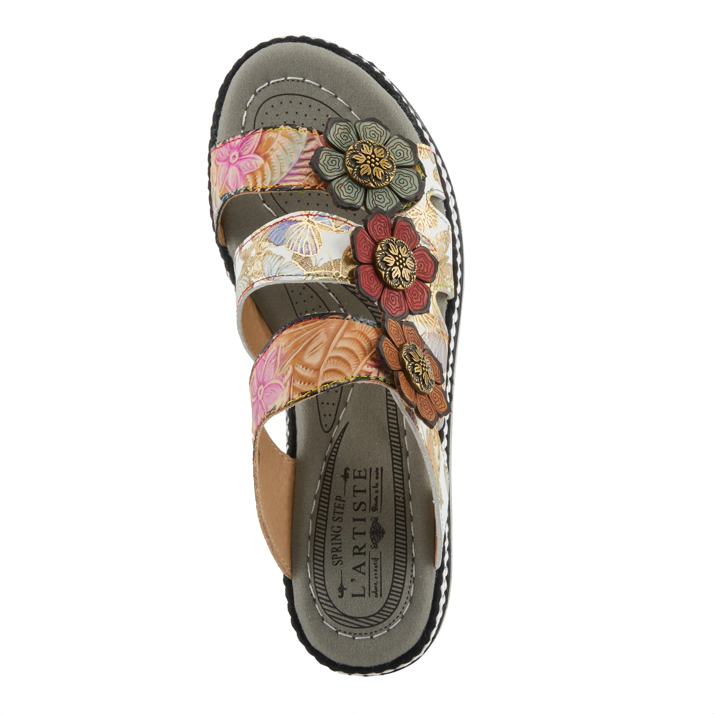 L'ARTISTE NAOMI-MONARCH SANDALS