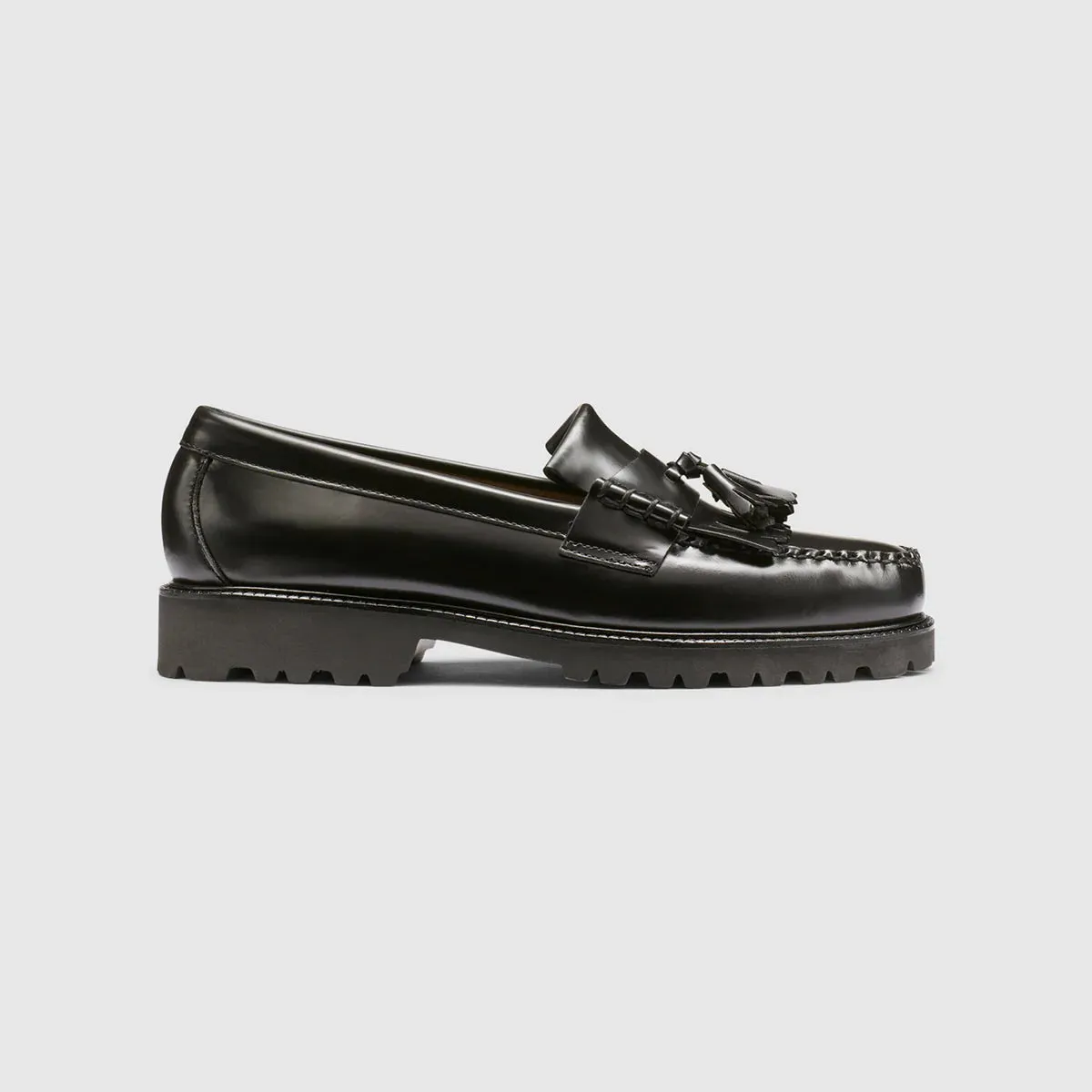 Layton Lug Loafer | Black