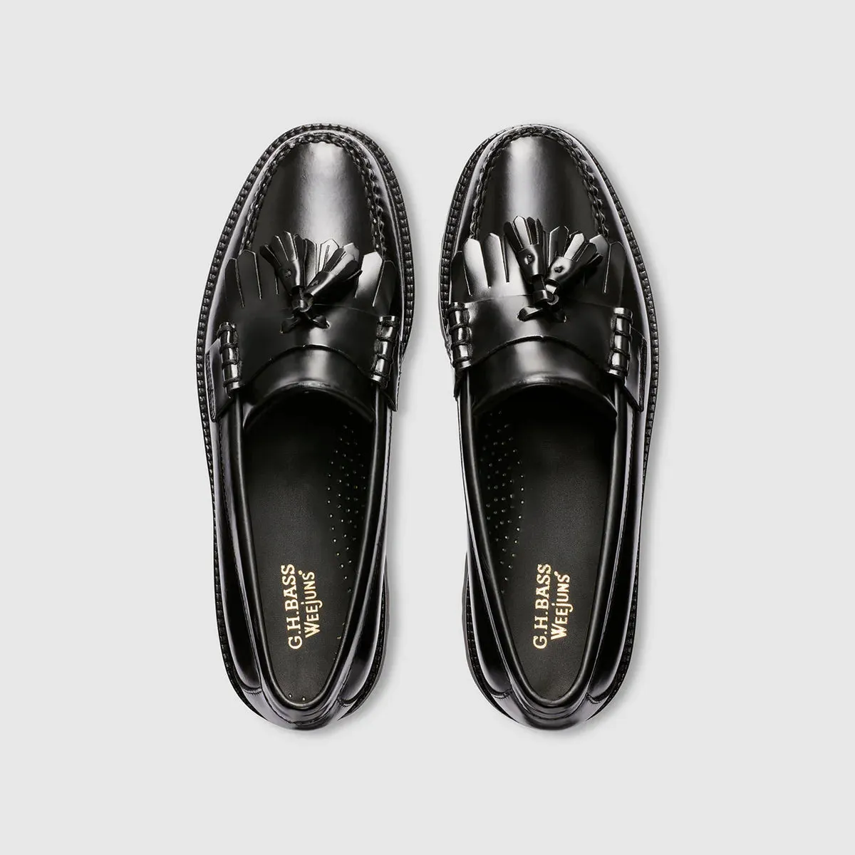 Layton Lug Loafer | Black