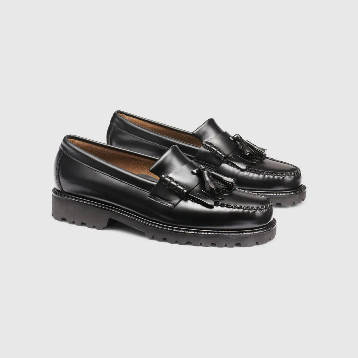 Layton Lug Loafer | Black