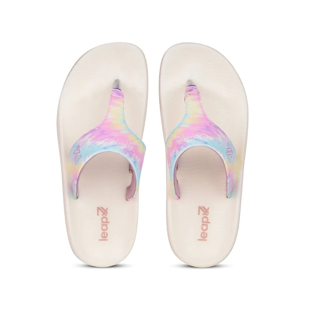 Leap7x By Liberty NITWALK-L8 Slides For Women - Purple