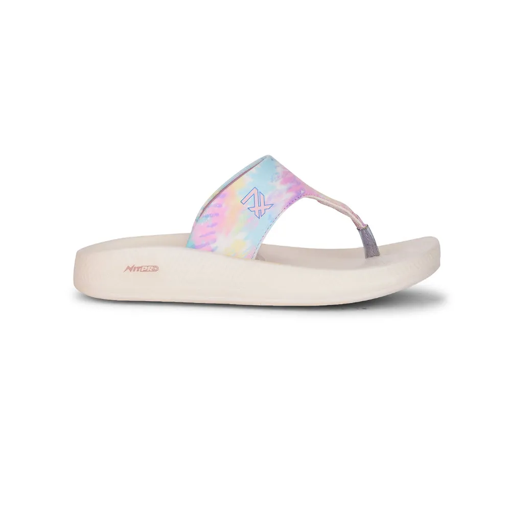 Leap7x By Liberty NITWALK-L8 Slides For Women - Purple