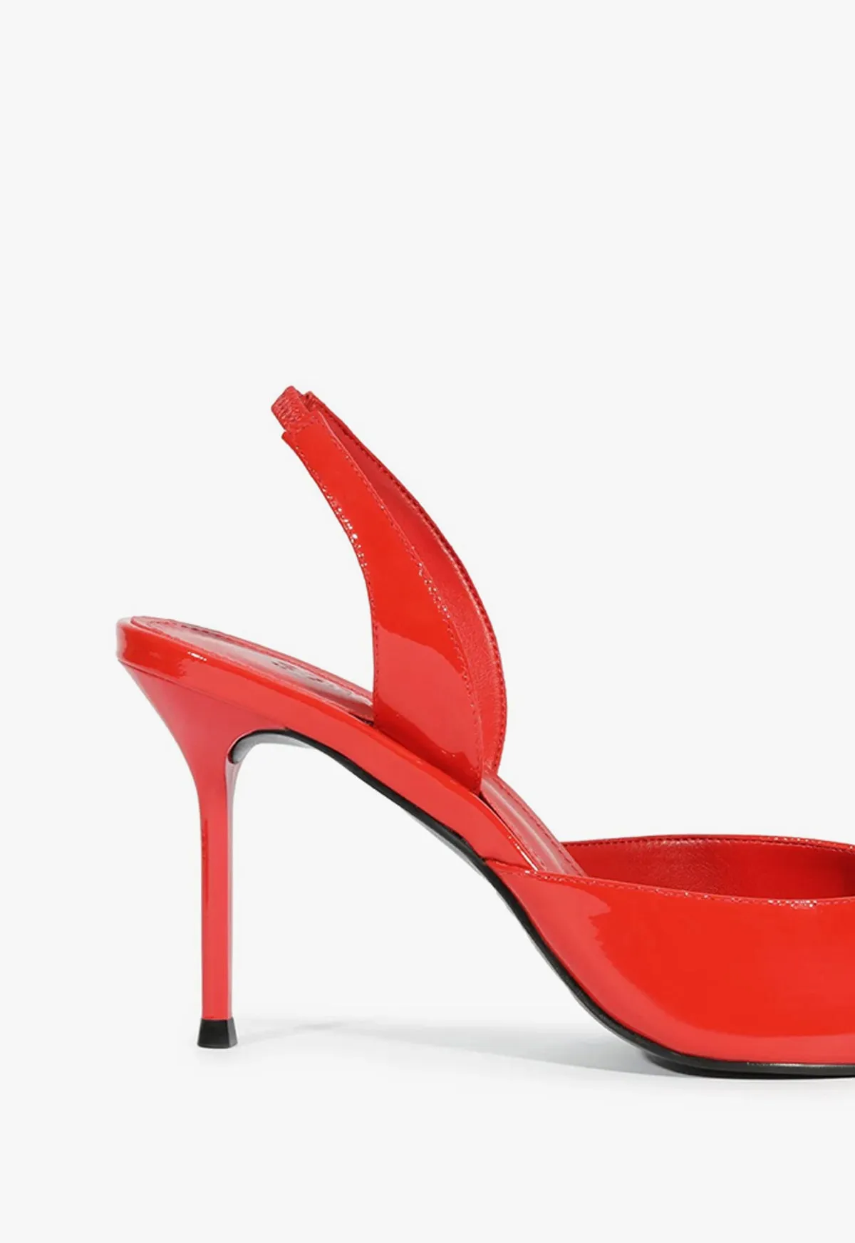 Lexi Sling Patent Leather Pump