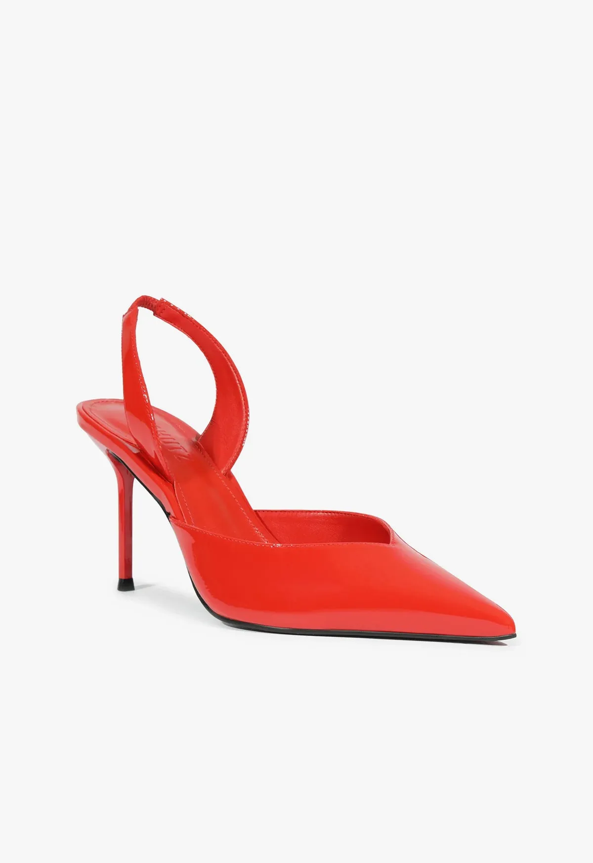 Lexi Sling Patent Leather Pump