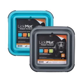 LickiMat® Outdoor Keeper