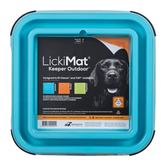 LickiMat® Outdoor Keeper