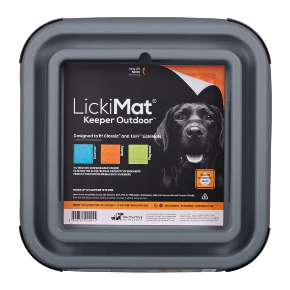 LickiMat® Outdoor Keeper