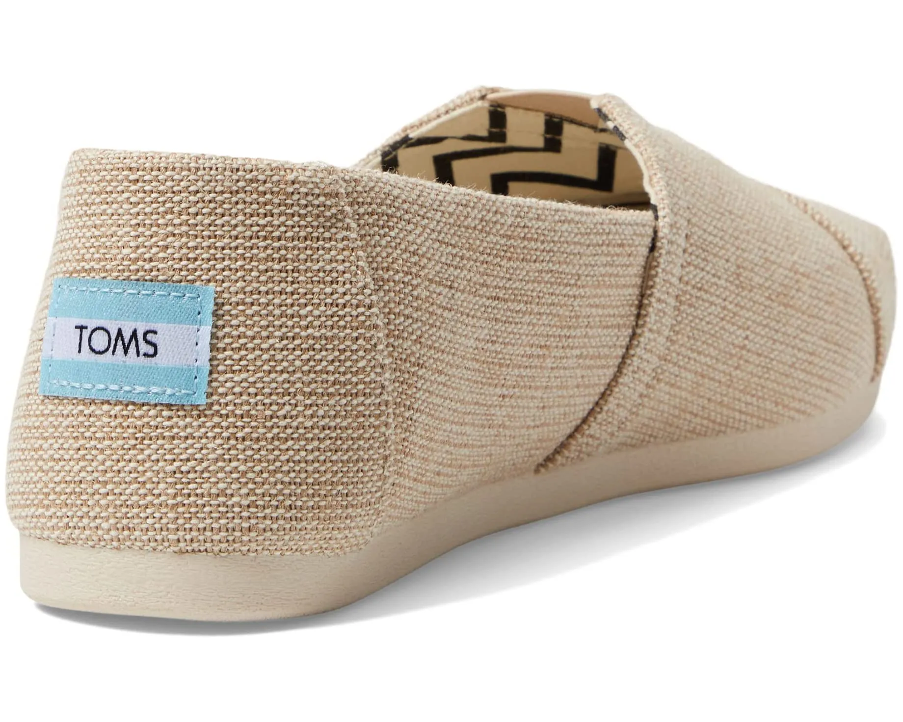 Loafers Classic Alpargata - Wide TOMS, natural undyed