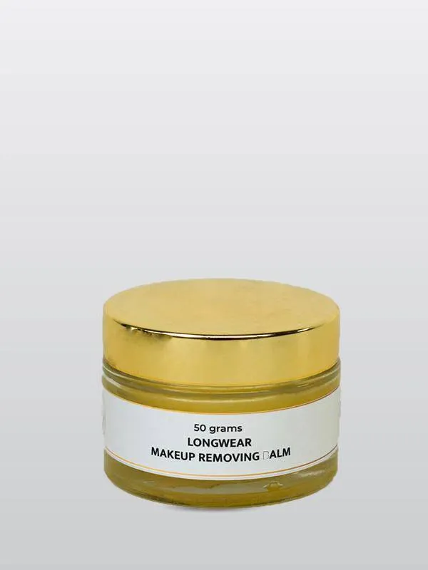 Longwear Makeup Removing Balm - 50 gms