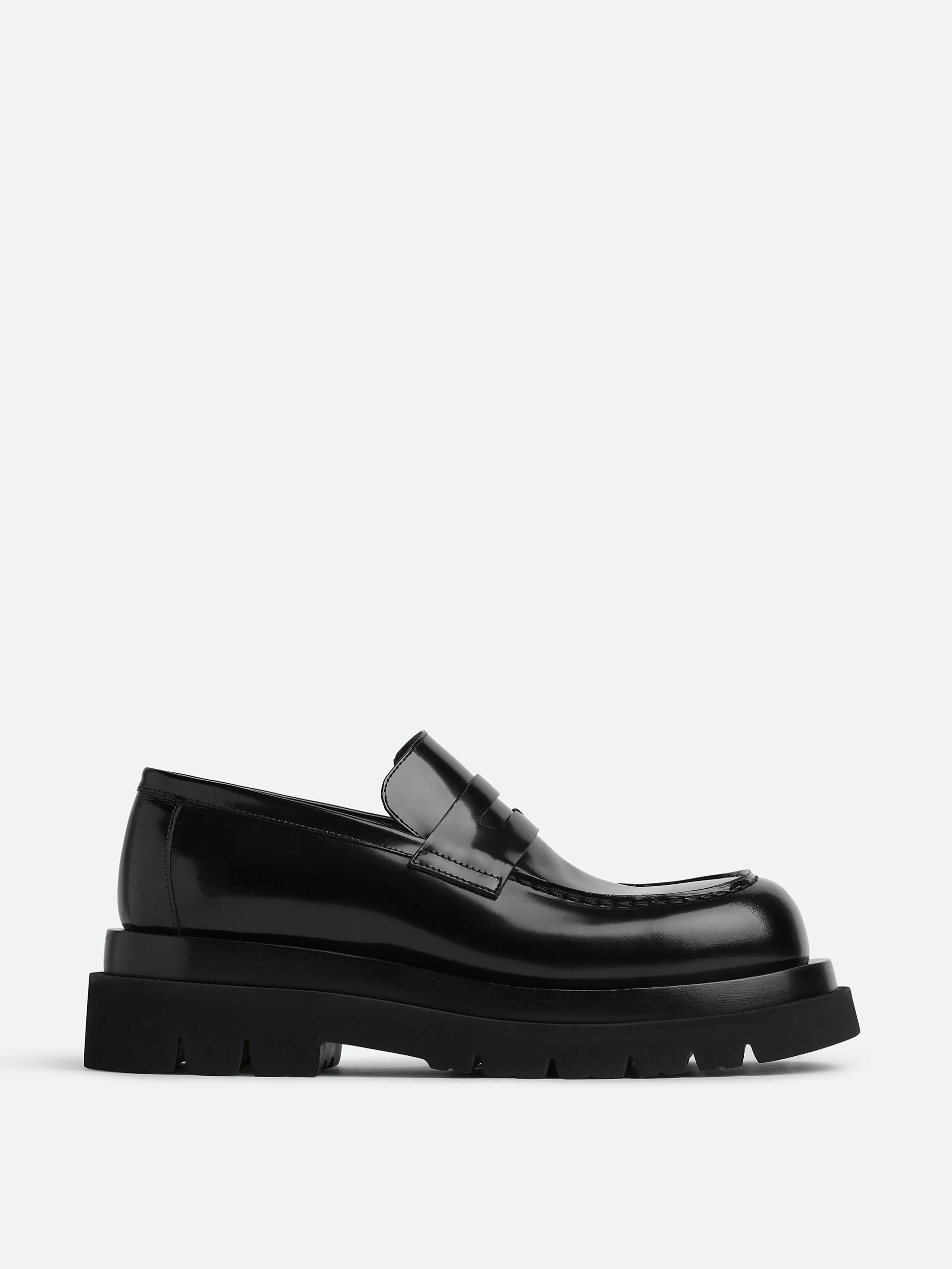 Lug loafers