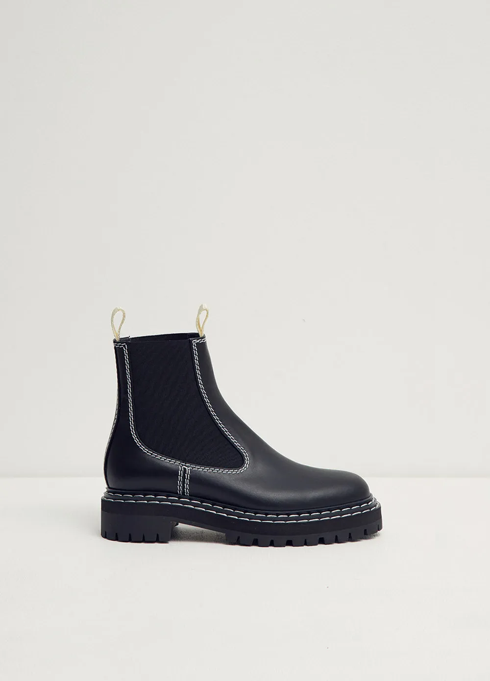 Lug Sole Chelsea Boots