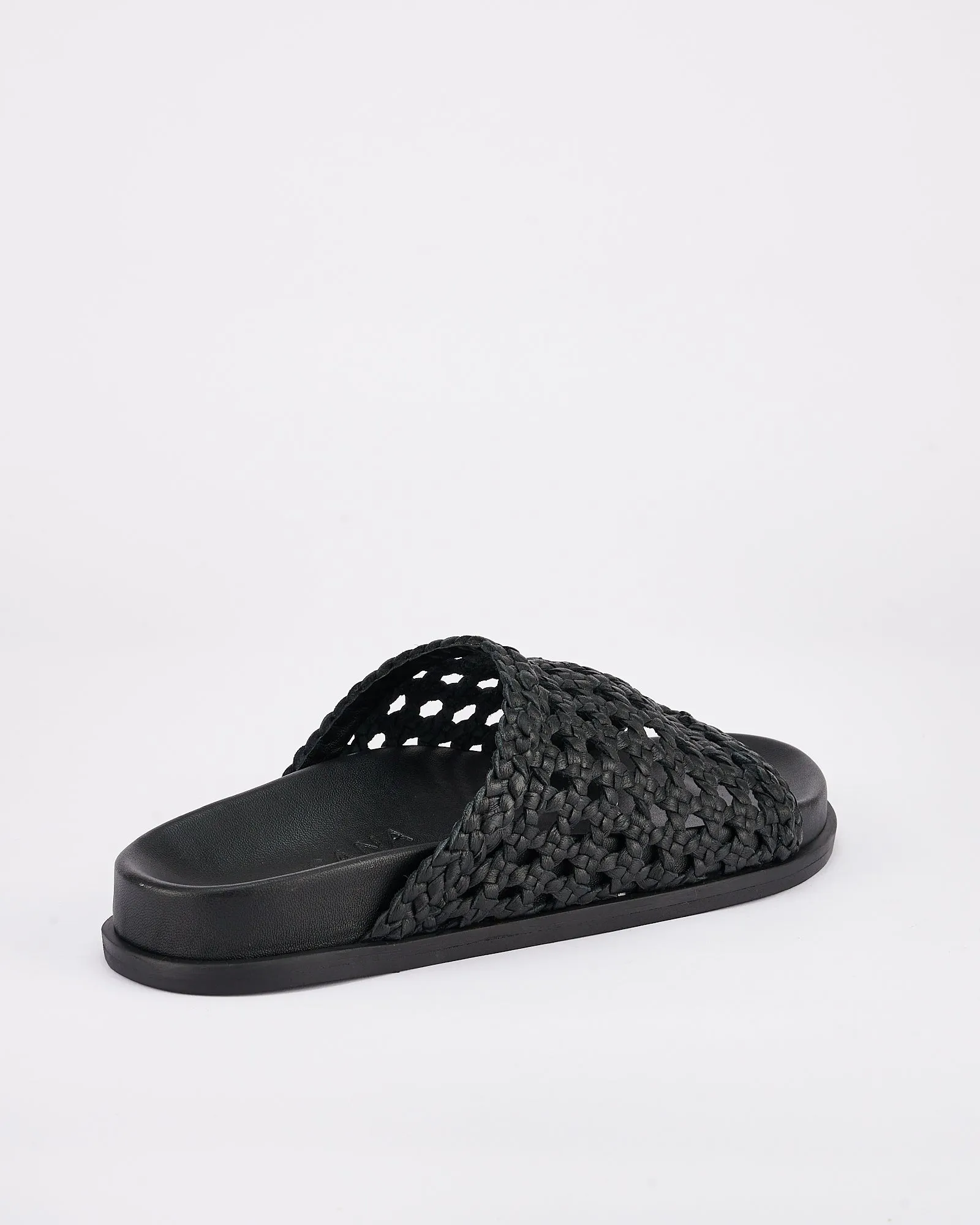 Macra Footbed Black