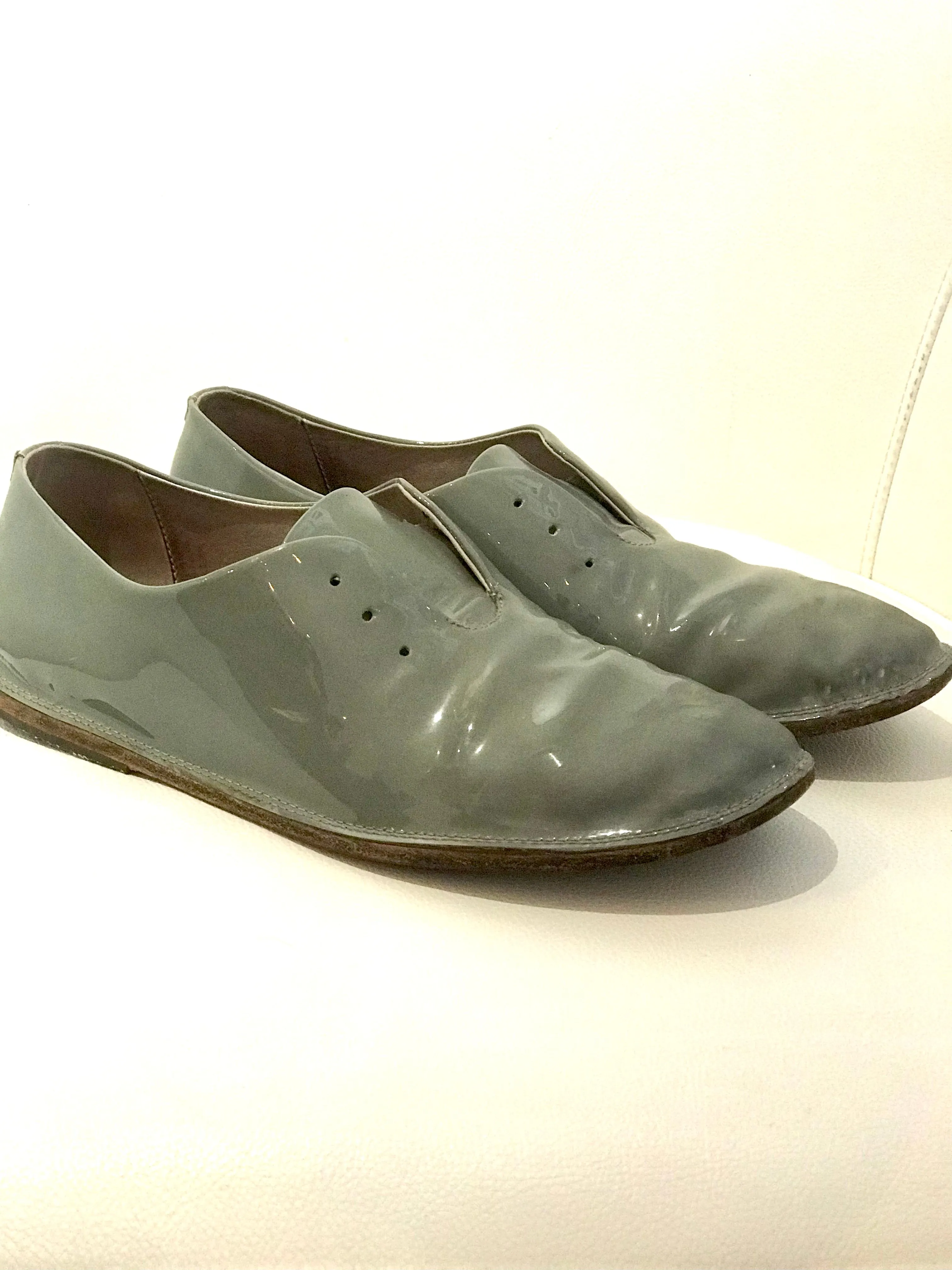 Marsell Grey Flat Shoes