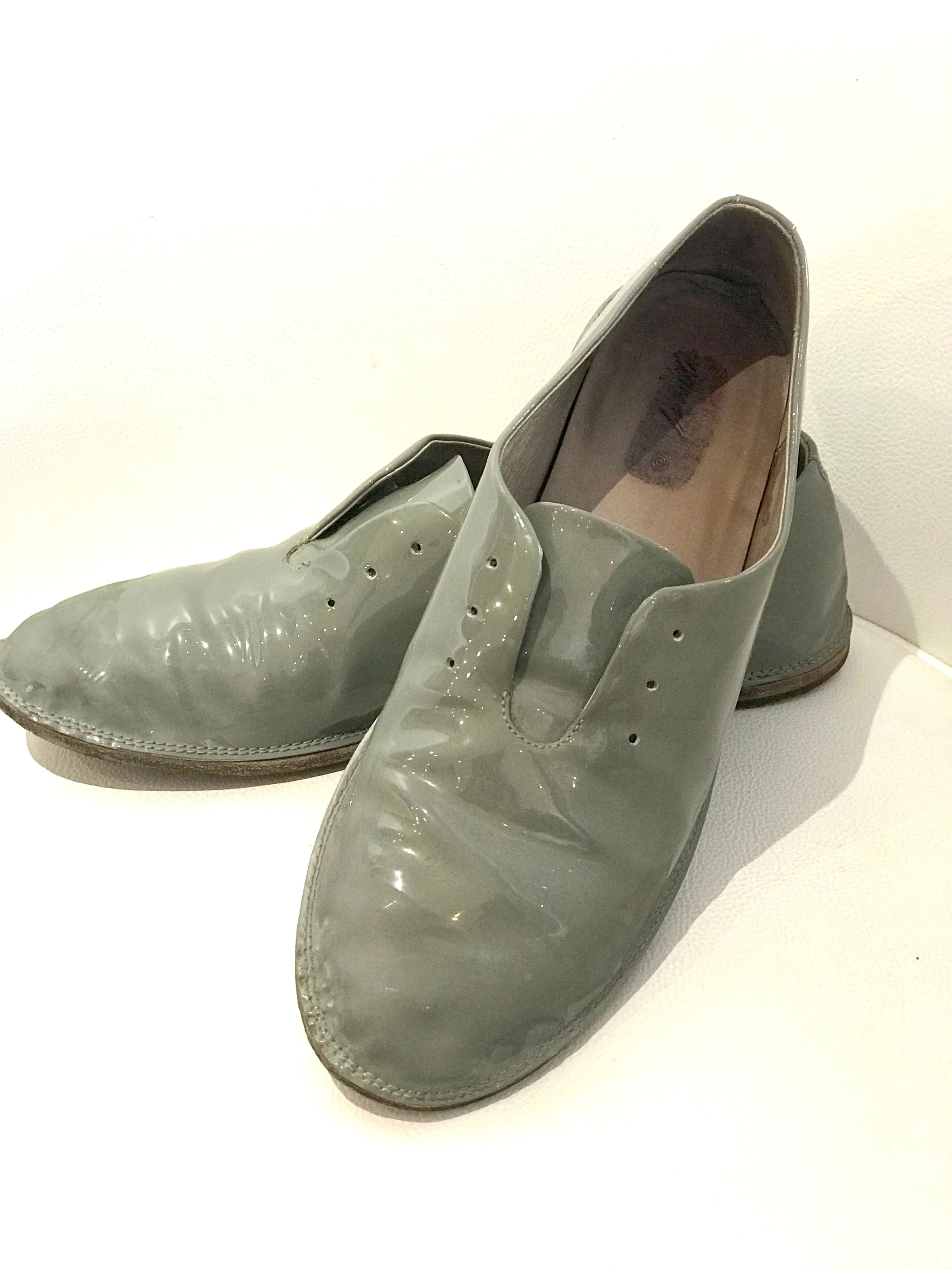 Marsell Grey Flat Shoes