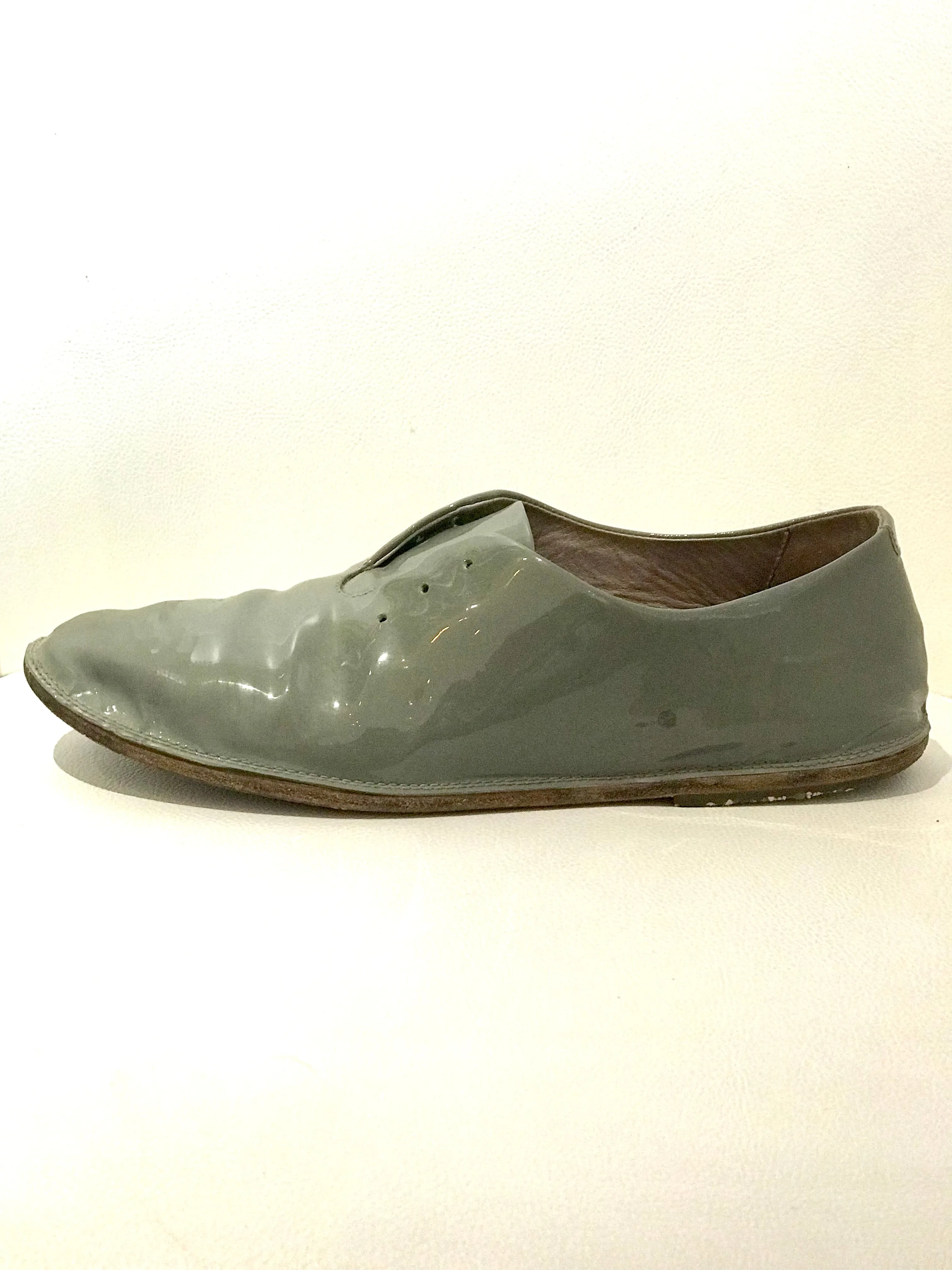 Marsell Grey Flat Shoes