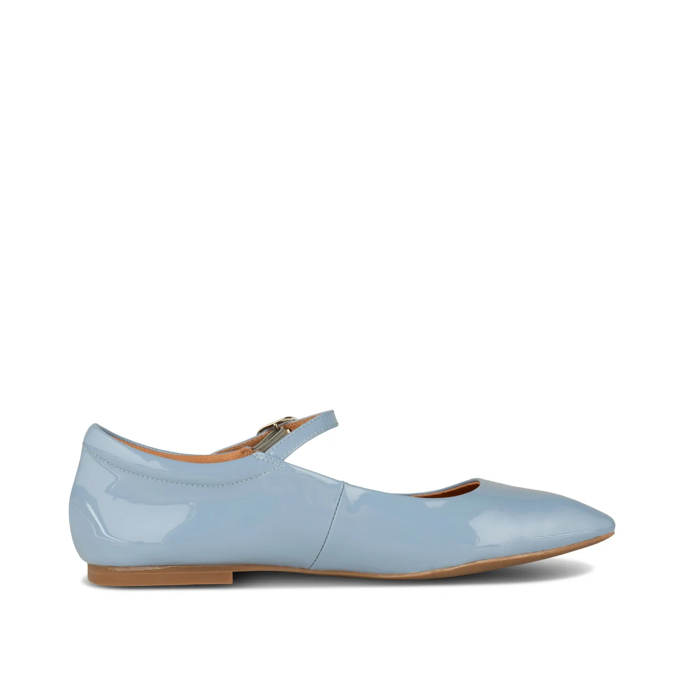 Maya patent ballerina - ICE BLUE