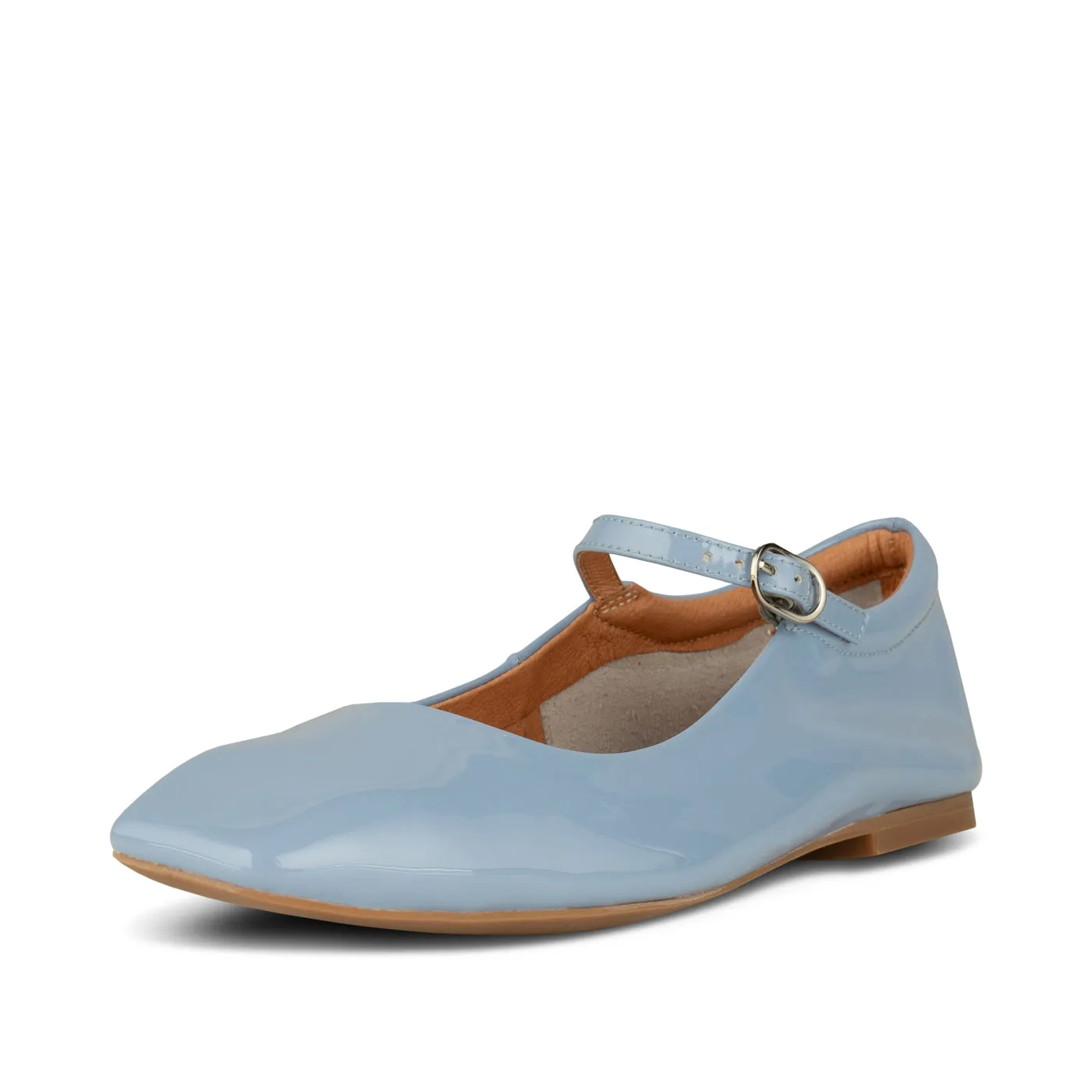 Maya patent ballerina - ICE BLUE