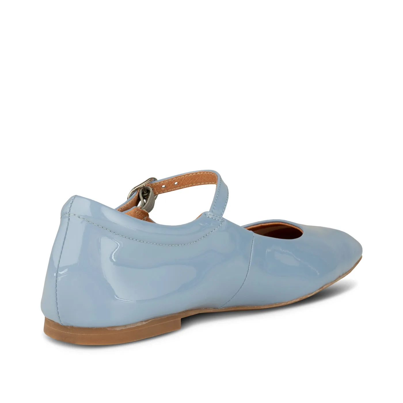 Maya patent ballerina - ICE BLUE