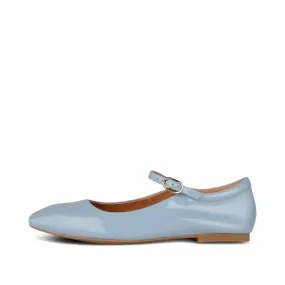 Maya patent ballerina - ICE BLUE