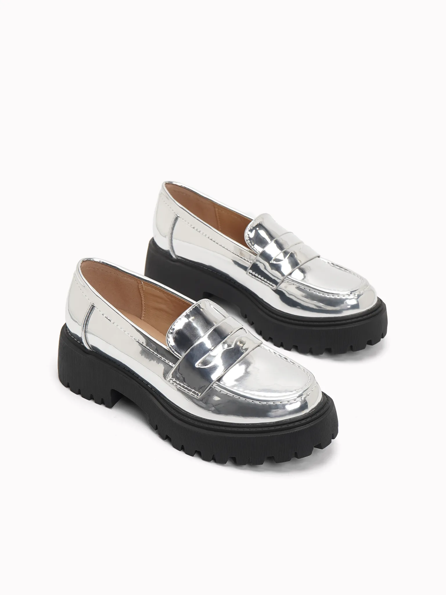 Melinda Platform Loafers