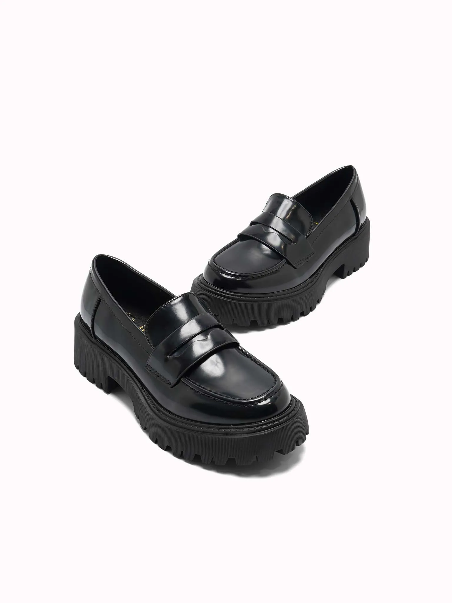 Melinda Platform Loafers