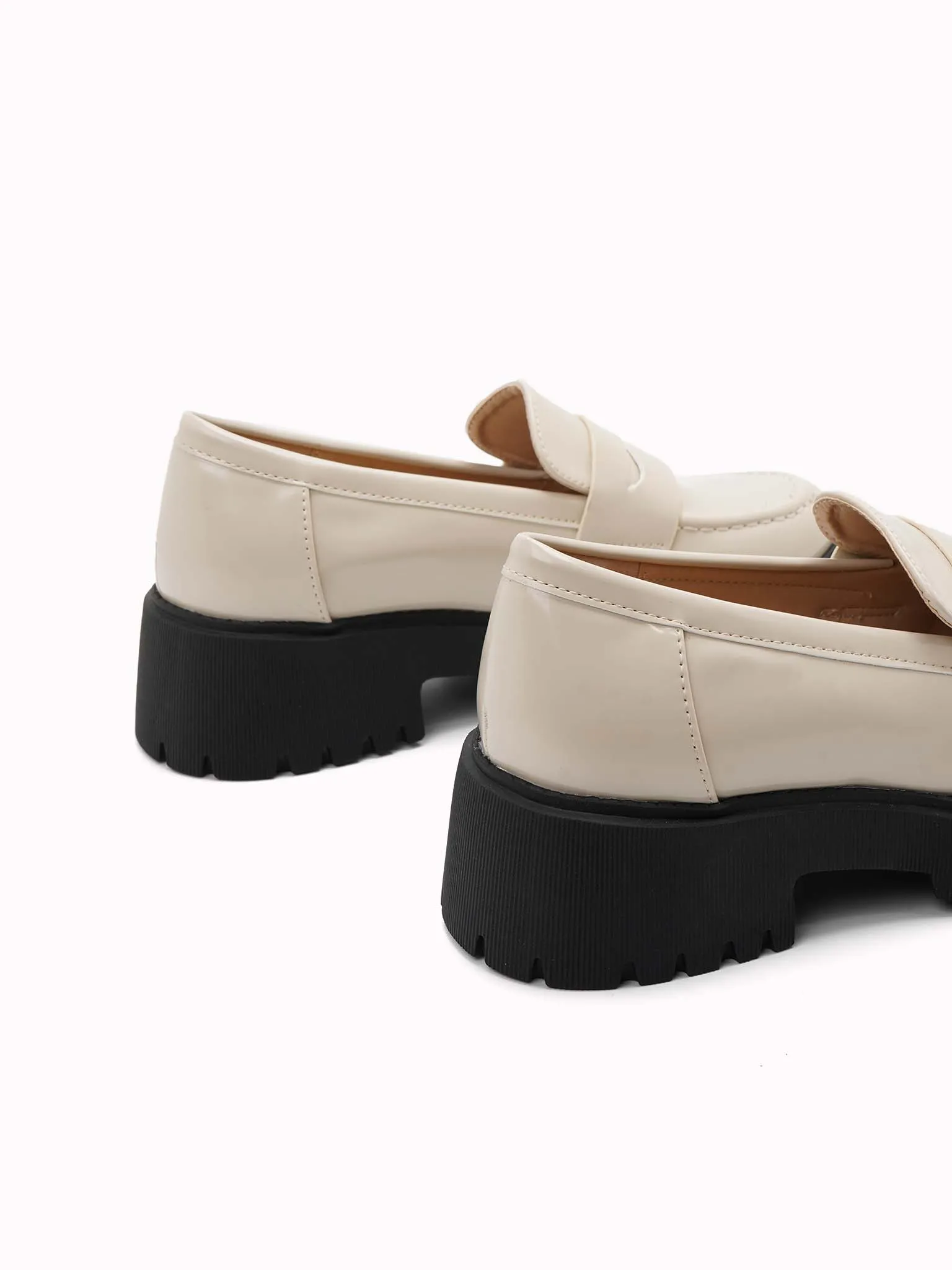 Melinda Platform Loafers