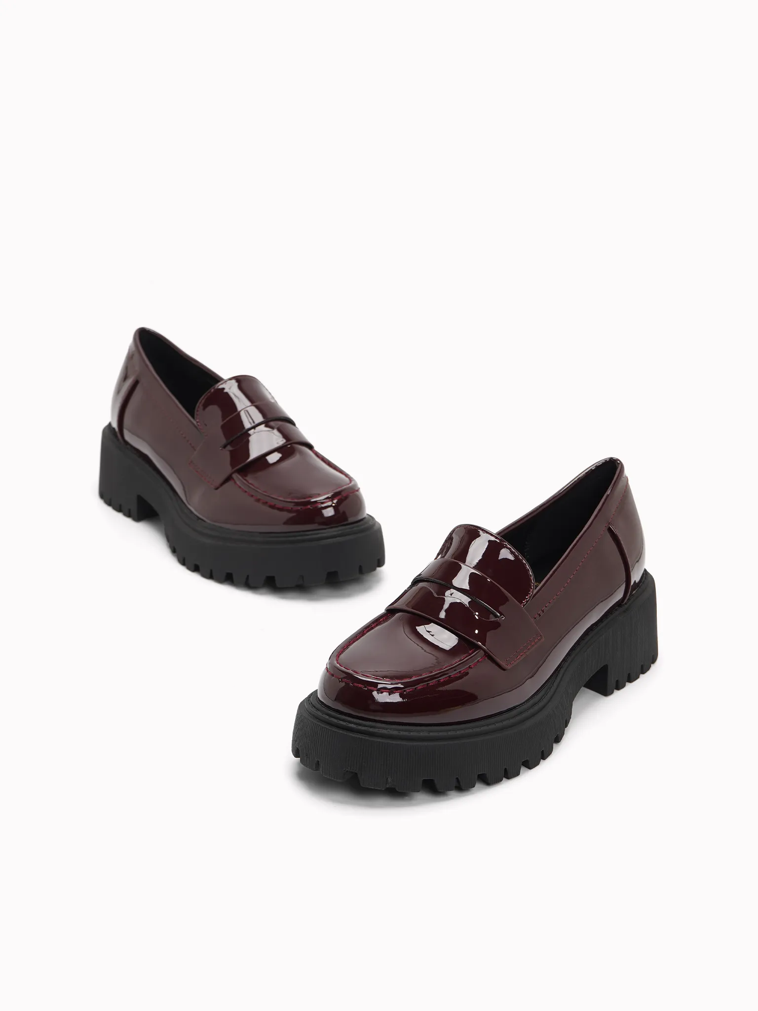 Melinda Platform Loafers