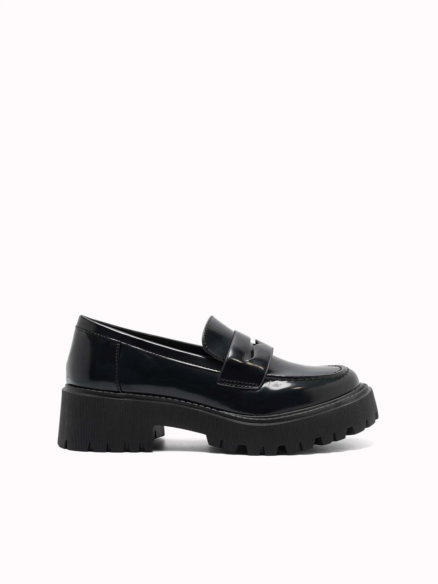 Melinda Platform Loafers