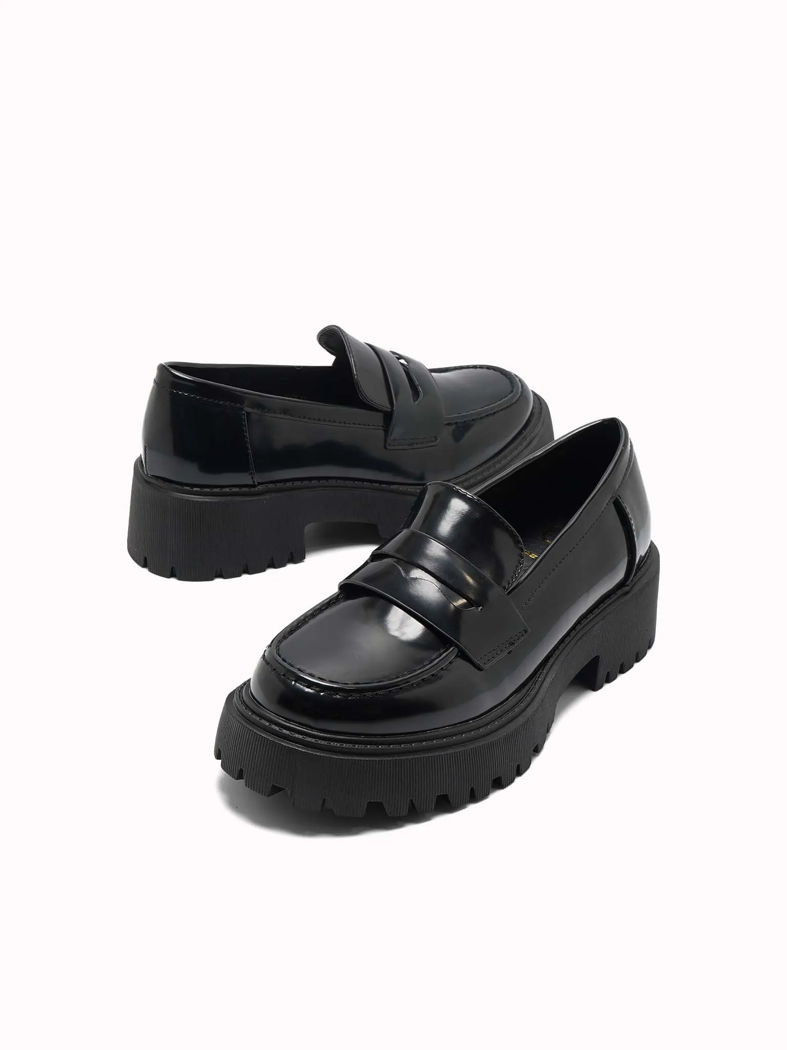 Melinda Platform Loafers