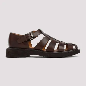 Men's Church`s Hove Sandals in Brown | Size 10  | EX0024FG000009AGX